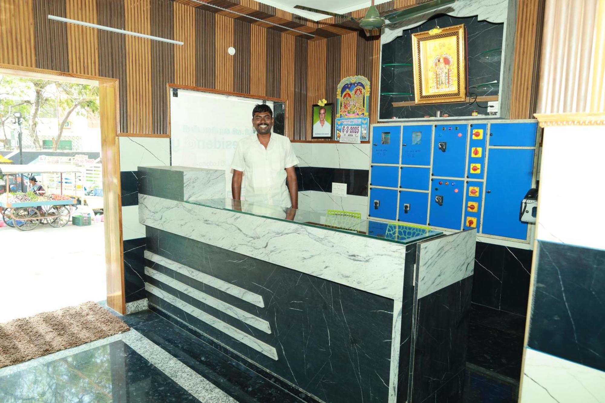 فندق Rv Residency Wodapatti المظهر الخارجي الصورة